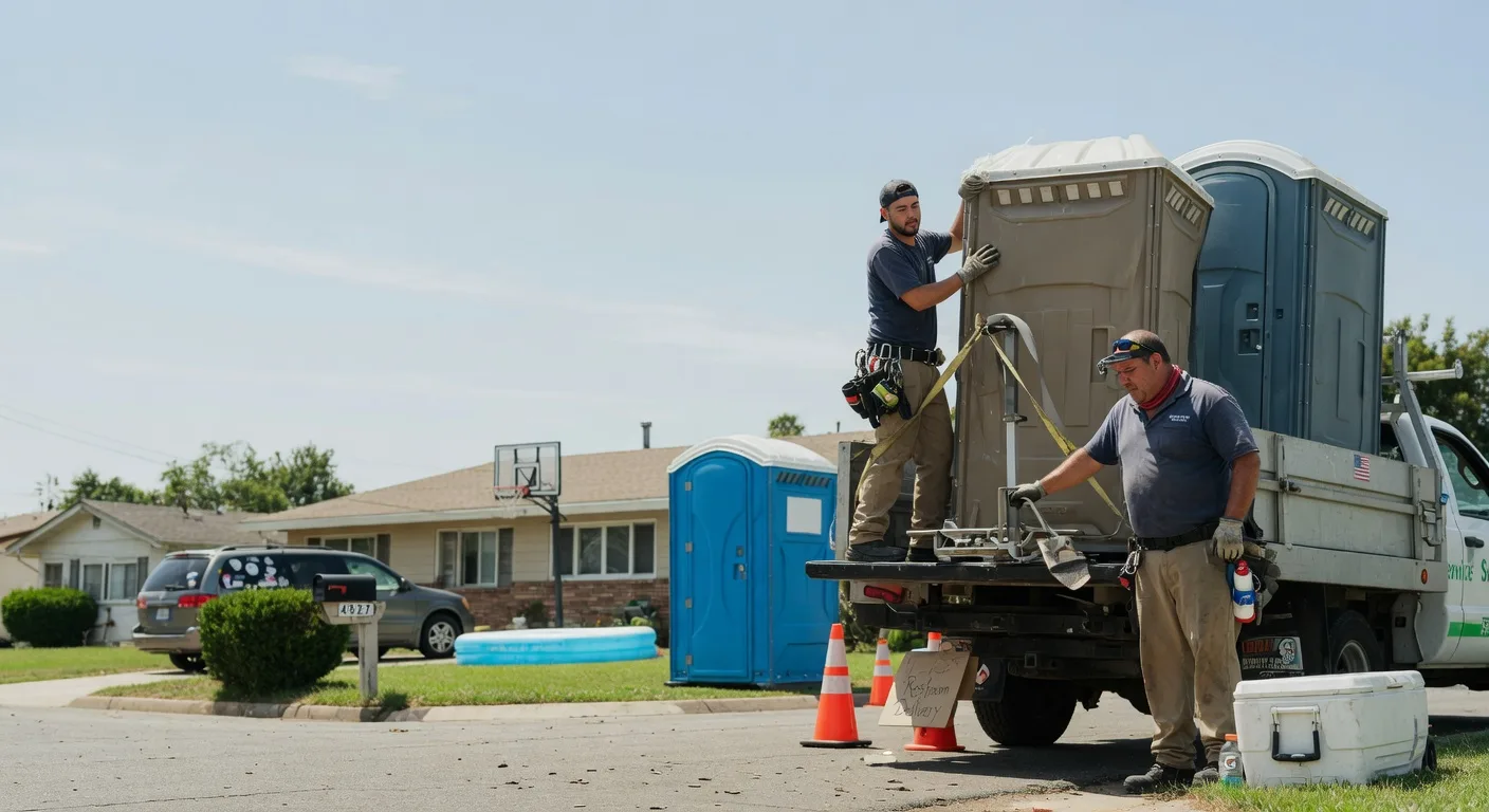 Porta Potty Rental in Brutus, MI near me