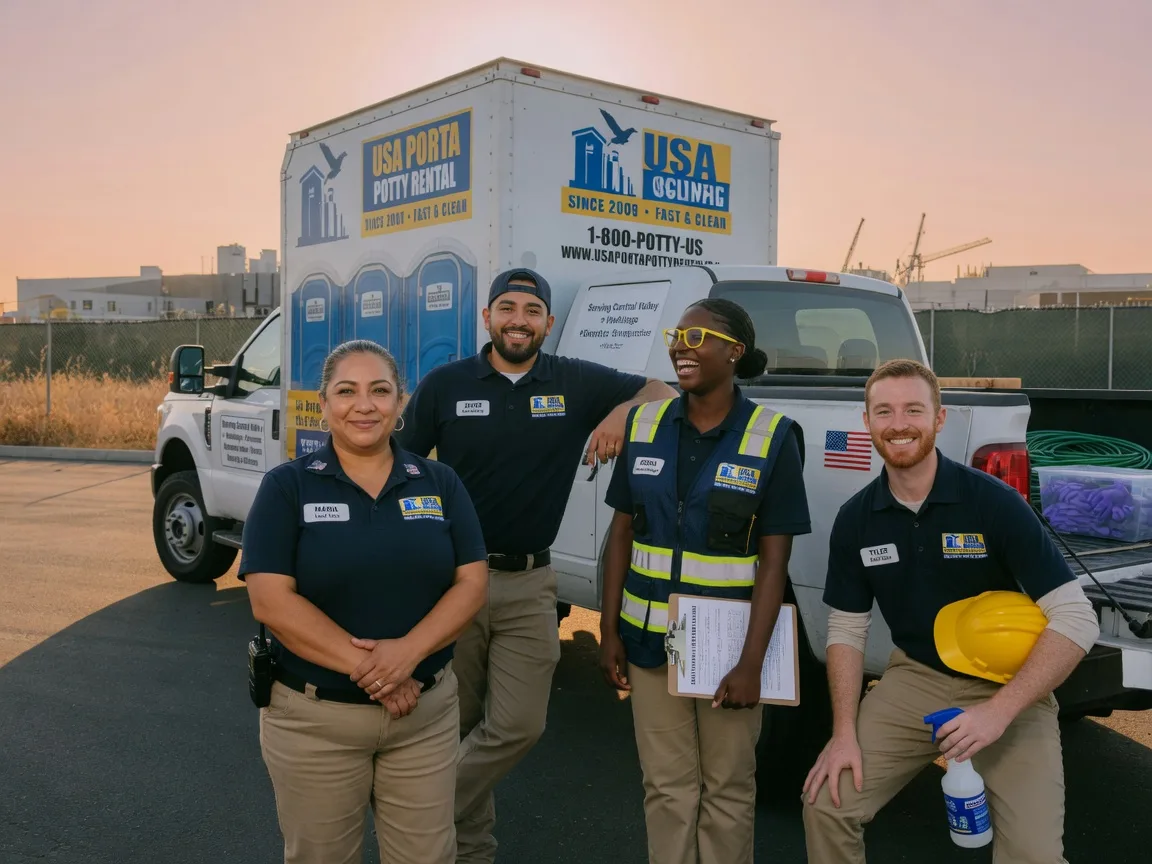 Portable Toilet Rental company in Brutus, MI
