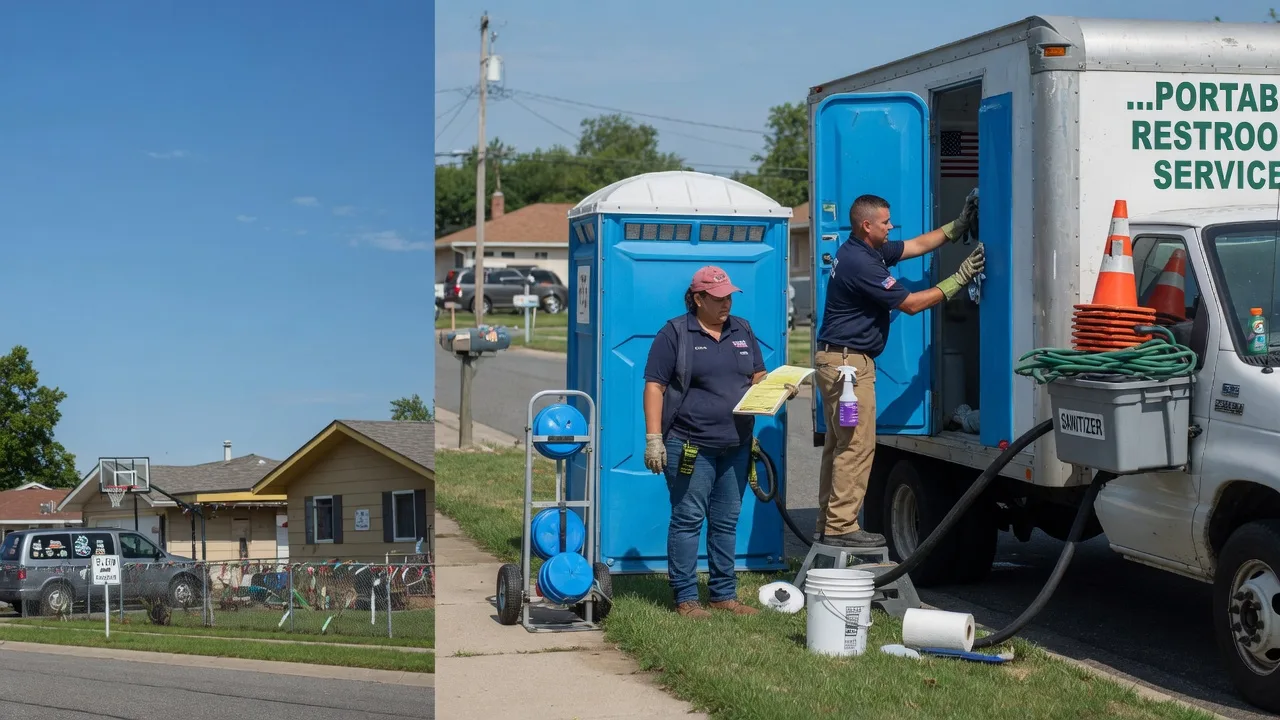 Portable Toilet Rental in Brutus, MI near me